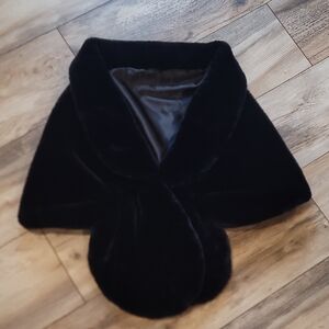 Stunning Faux Fur Shrug